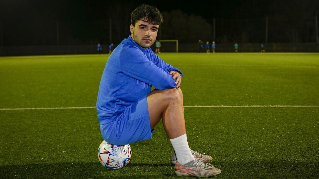 Mario Prol Futbolista Del Boiro Quiero Ganar Y Ojal Ascendamos Los