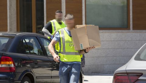 La Guardia Civil detectó botellas de Vega Sicilia afectadas por la