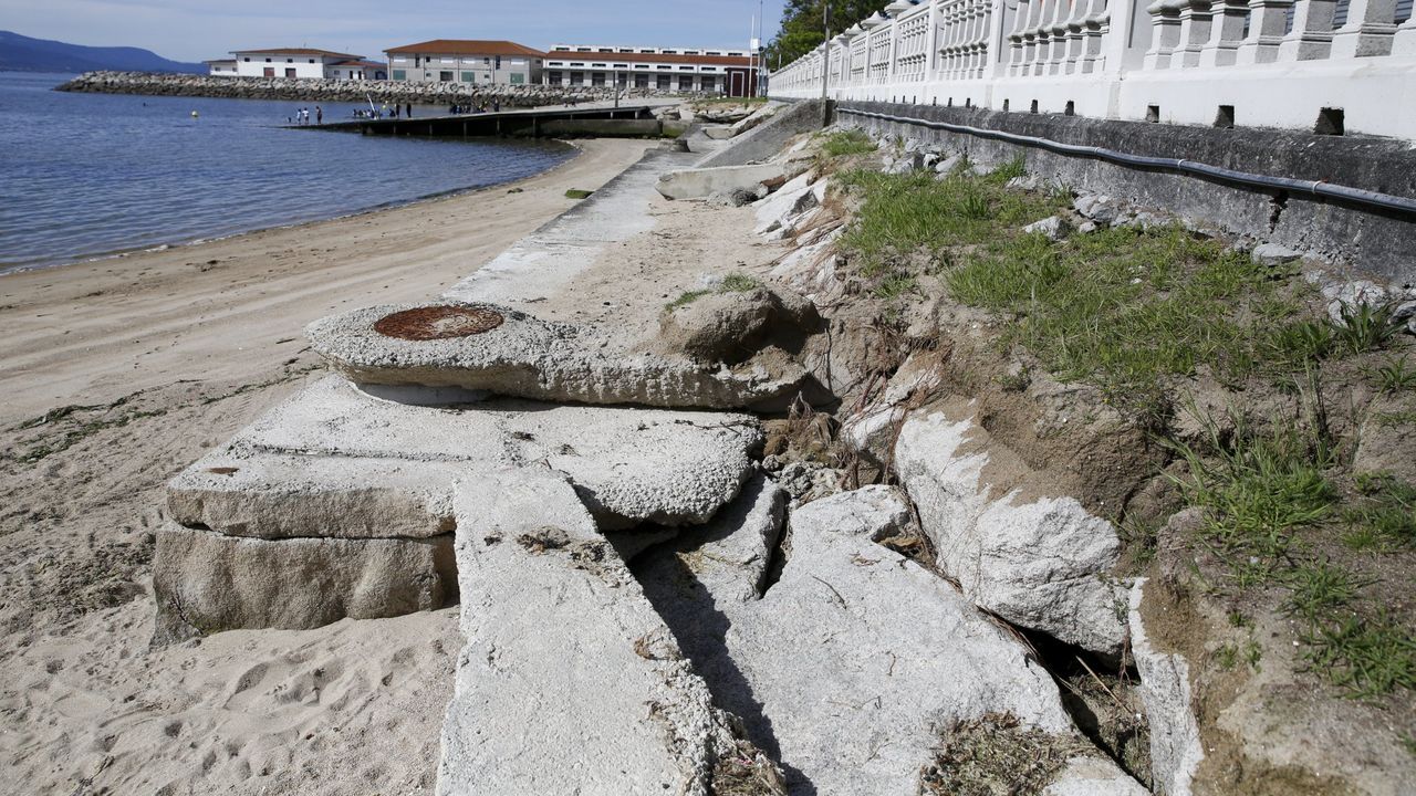 El Pp Culpa A Psoe Y Bng De La Falta De Regeneraci N De La Playa De O