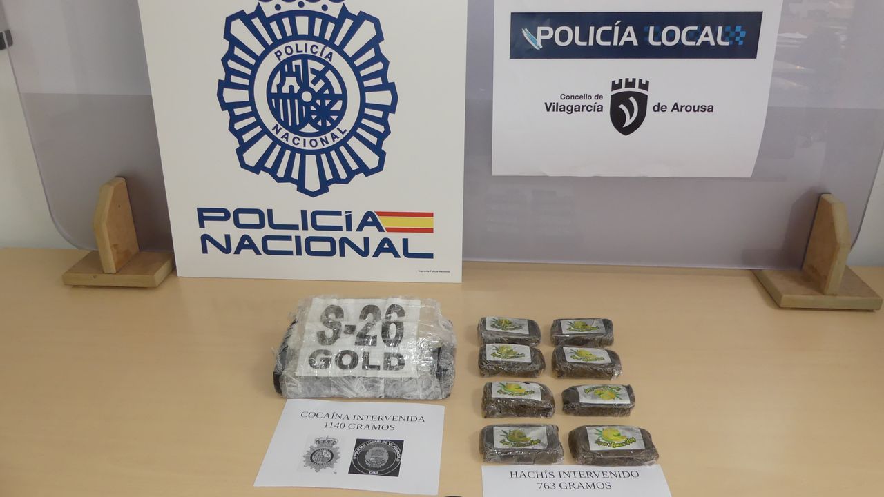 La Polic A Nacional De Vilagarc A Se Incauta De M S De Un Kilo De Coca