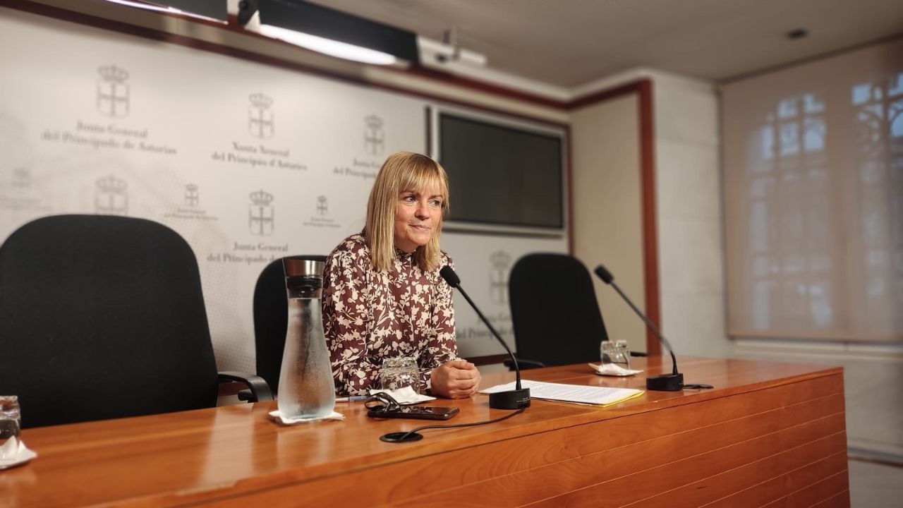 Covadonga Tom Lamenta La Marcha De Podemos Al Grupo Mixto En El Congreso