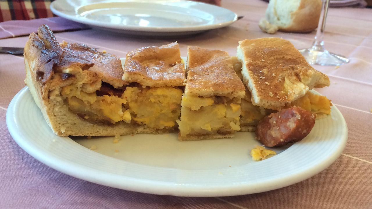 De La Empanada De Tortilla Al Men De Siete Platos La Cocina De Lugo