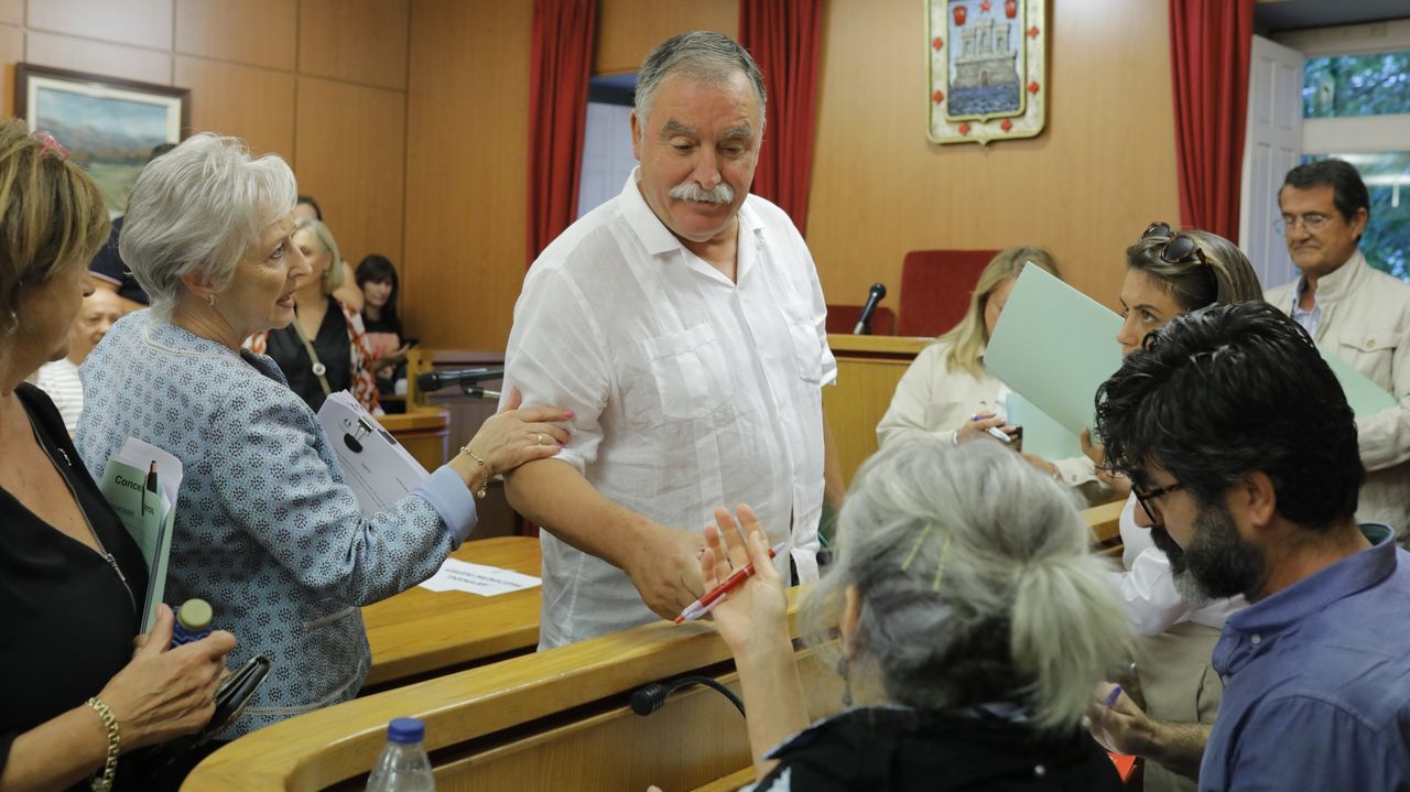 El Alcalde De Oleiros A Un Edil Socialista Me Cago En La Madre Que Te