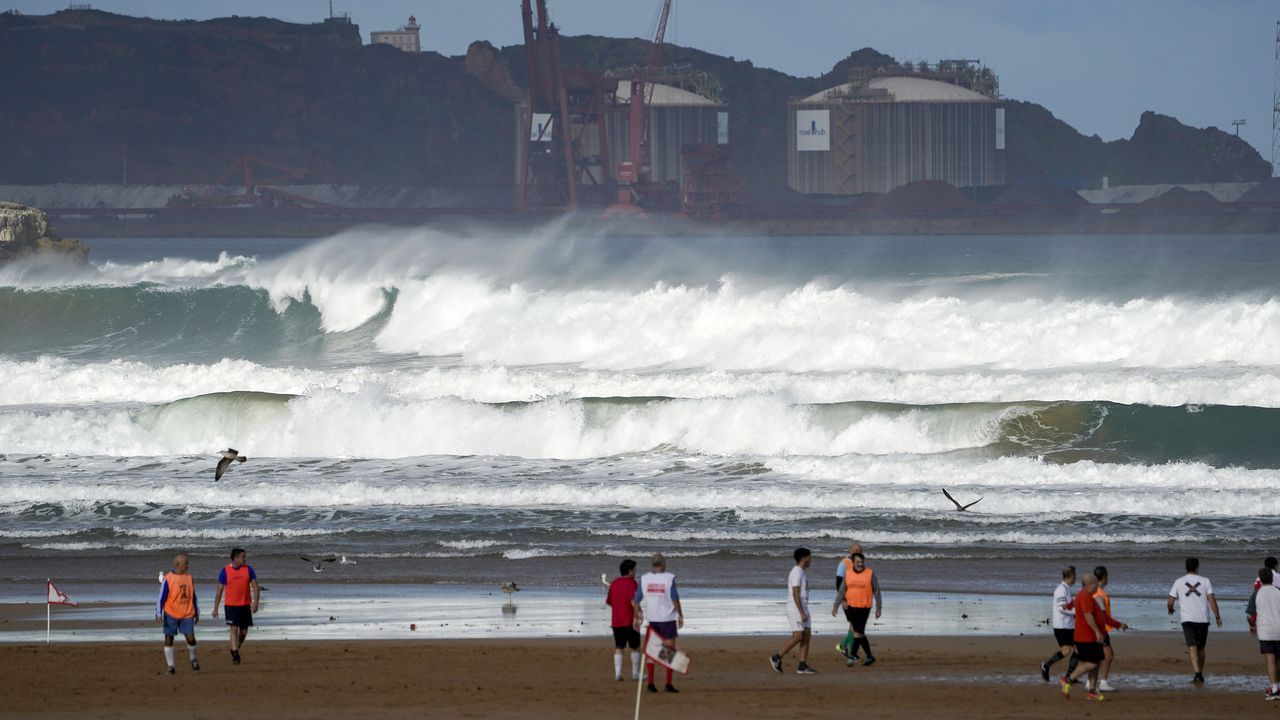 Asturias En Alerta Amarilla Por Viento Y Por Fen Menos Costeros