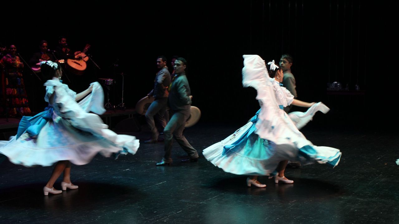 Festival Internacional De Folclore El 16 En El Parque De Freixeiro En