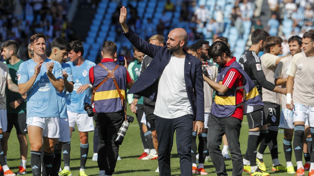 Claudio Gir Ldez Pone Un Notable Al Celta Desde Esu Llegada