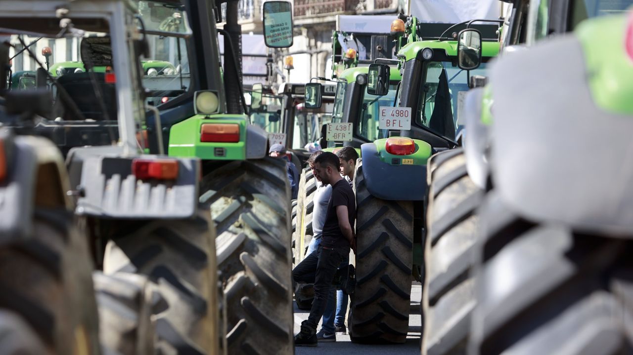 Convocan Una Tractorada El De Febrero En Madrid Por La Crisis Del