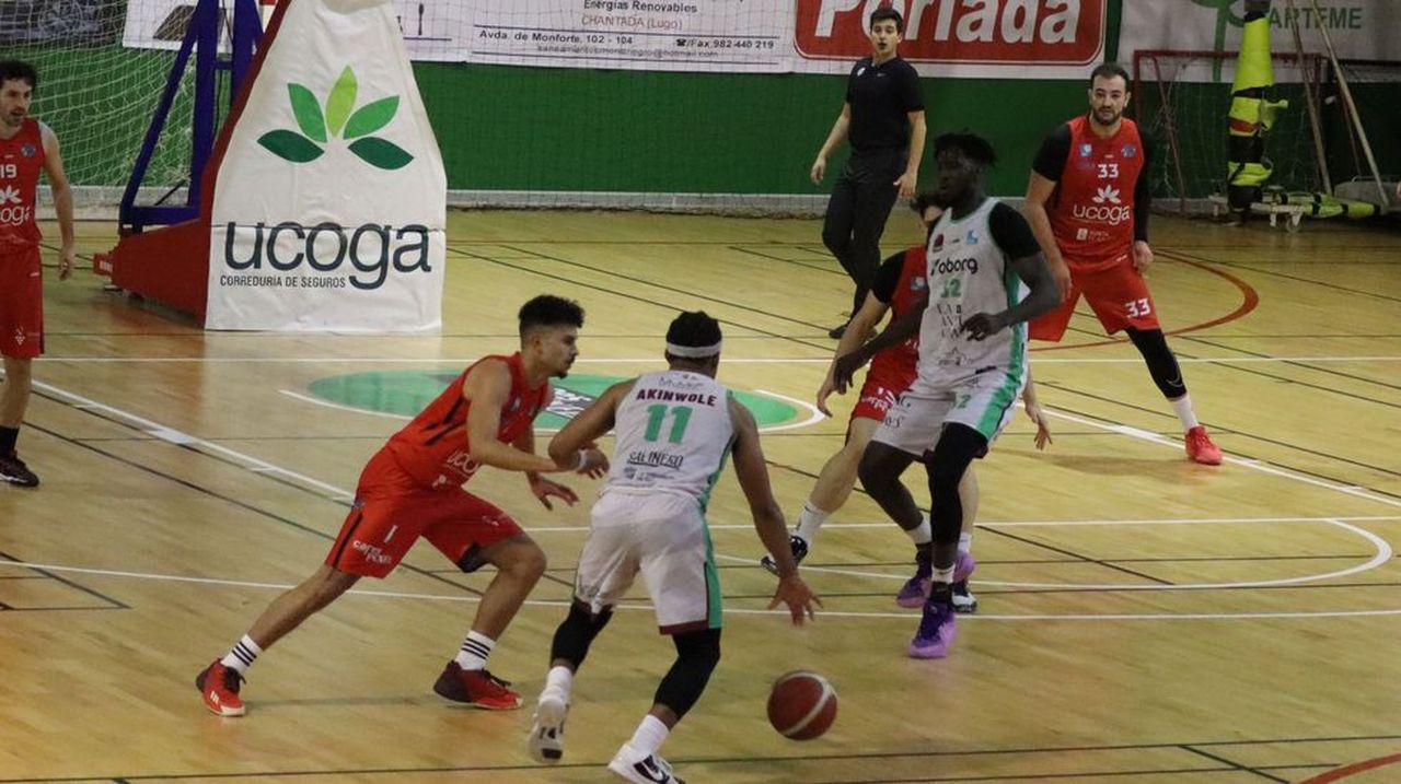 El Cb Chantada Encara Una Final En La Liga Eba A Domicilio Ante El