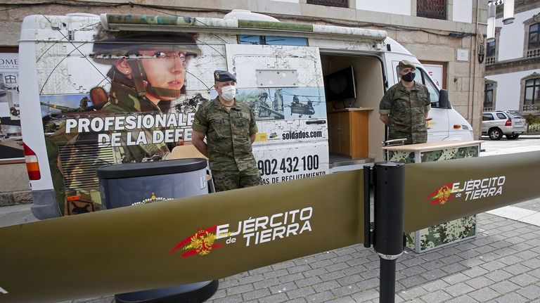 Campa A De Captaci N Del Ej Rcito En Pontevedra