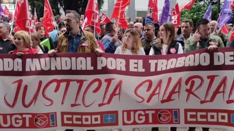 Ccoo Y Ugt Exigen Subidas Salariales A La Patronal M S Salarios Y