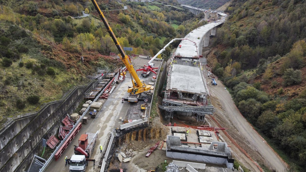 La Reconstrucci N De La Estructura Del Viaducto De La A Sentido