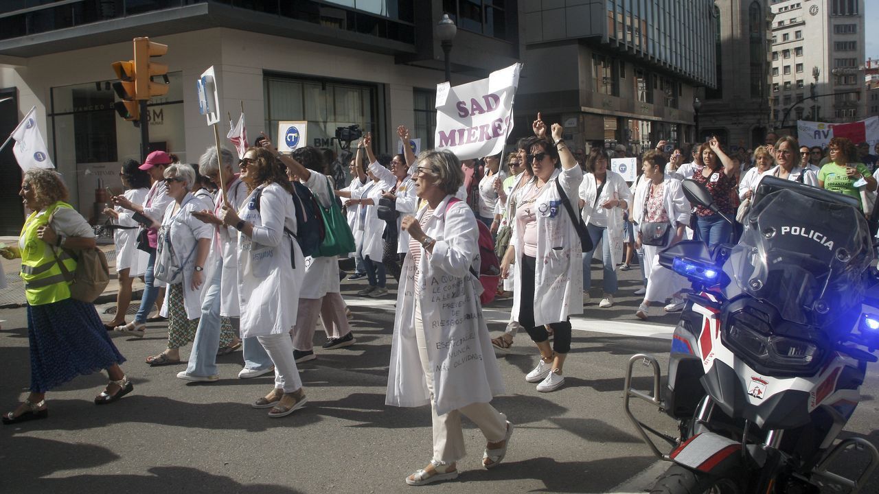 Las Trabajadoras De Ayuda A Domicilio Aceptan La Propuesta Para El Convenio