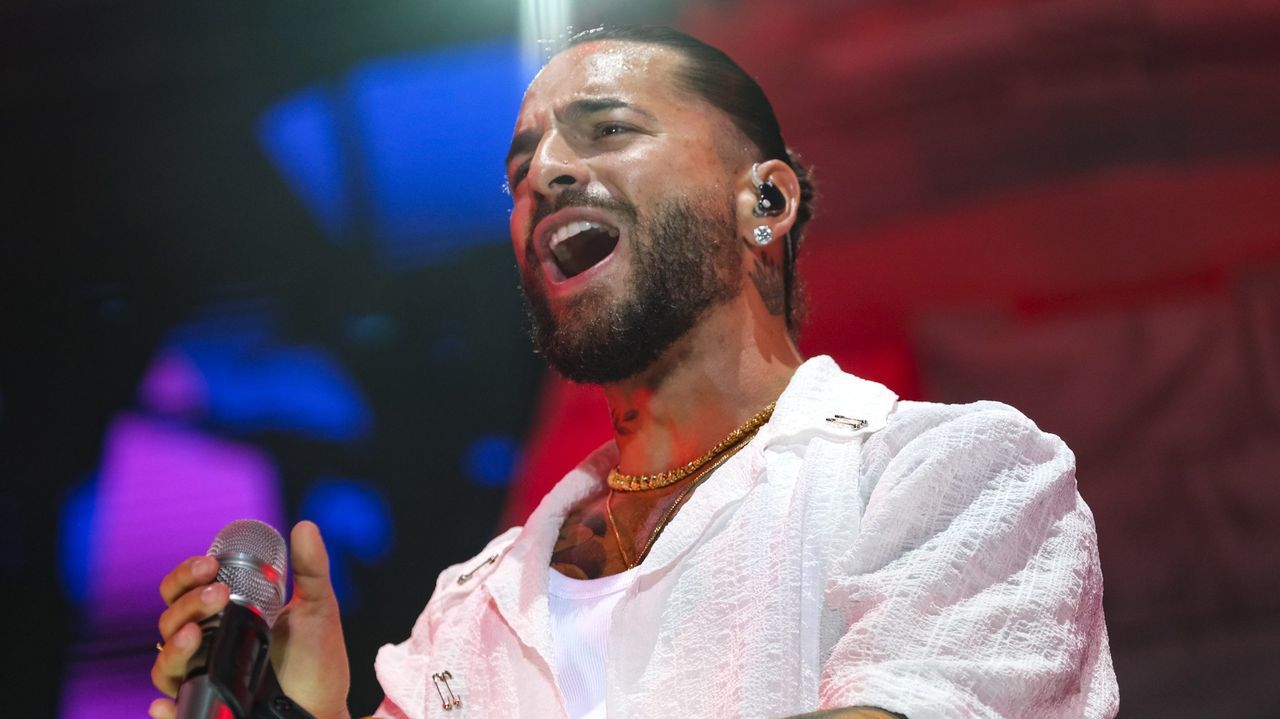 El Cantante Maluma Confirma En Pleno Concierto Que Va A Ser Padre