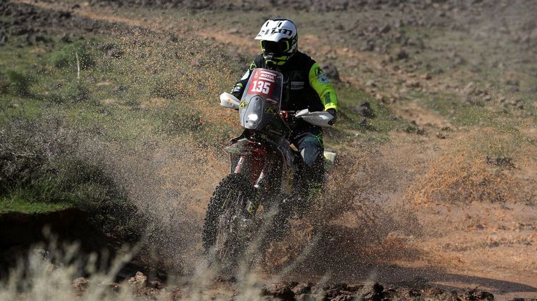 Fallece el motorista Carles Falcón ocho días después de sufrir un