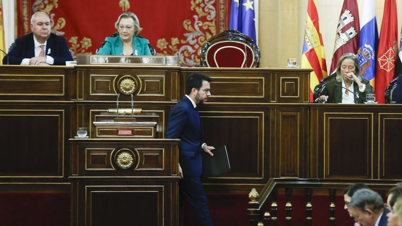 Siete presidentes del PP confrontarán este lunes con Aragonès por la