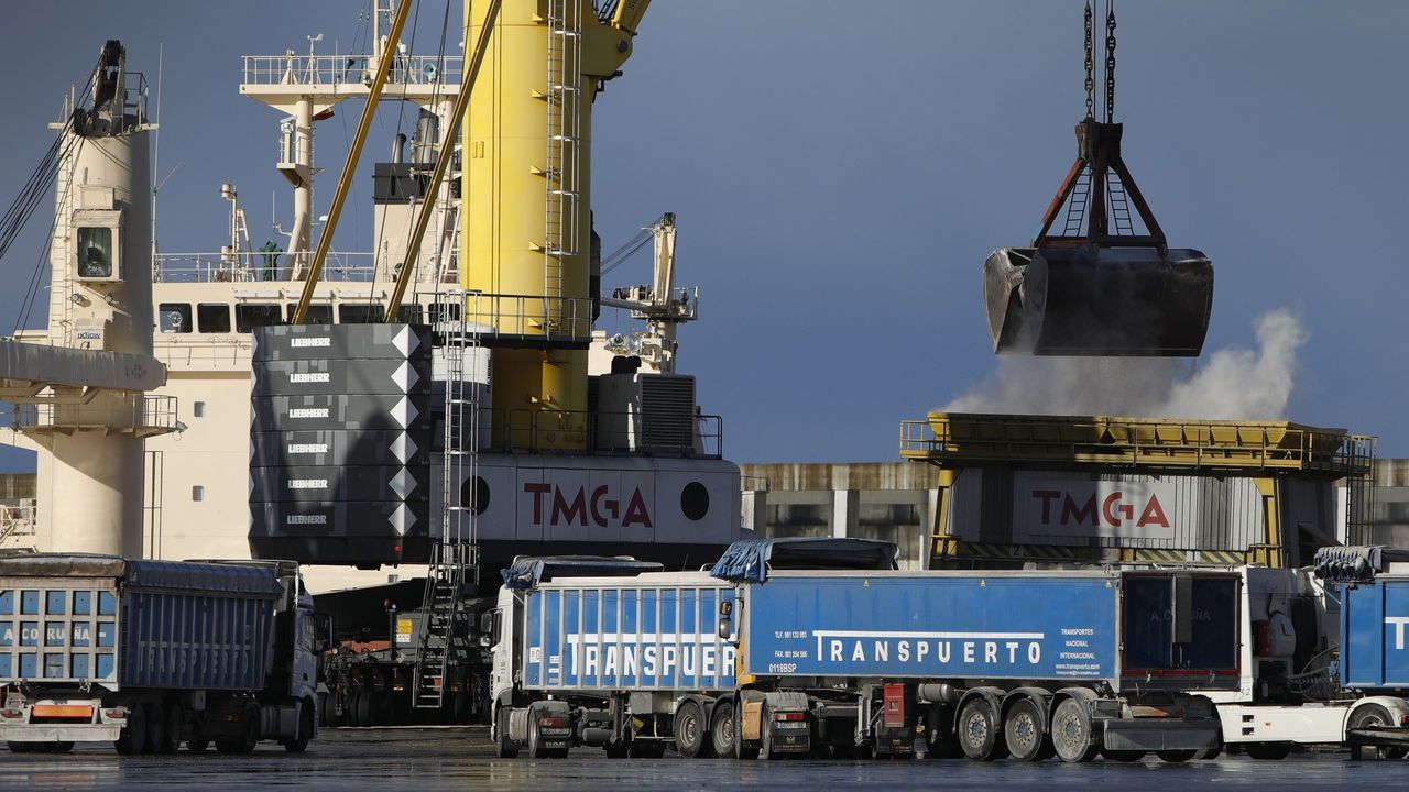 Un análisis de la Xunta avala usar fondos de la UE para el puerto de