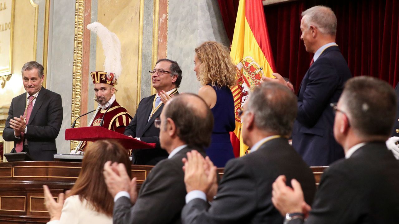 Vox Abandona El Hemiciclo Antes Del Discurso Del Presidente De Colombia