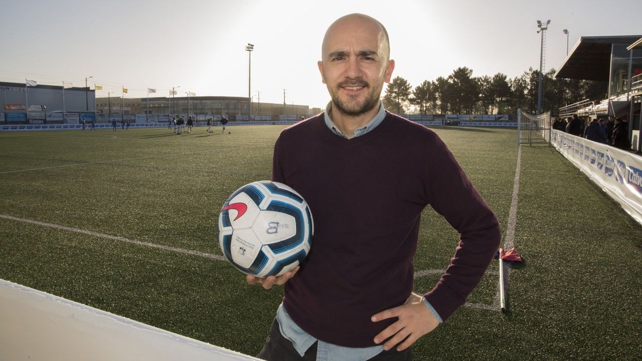 Gueli Cotelo toda unha vida dedicada ao fútbol e especialmente ao