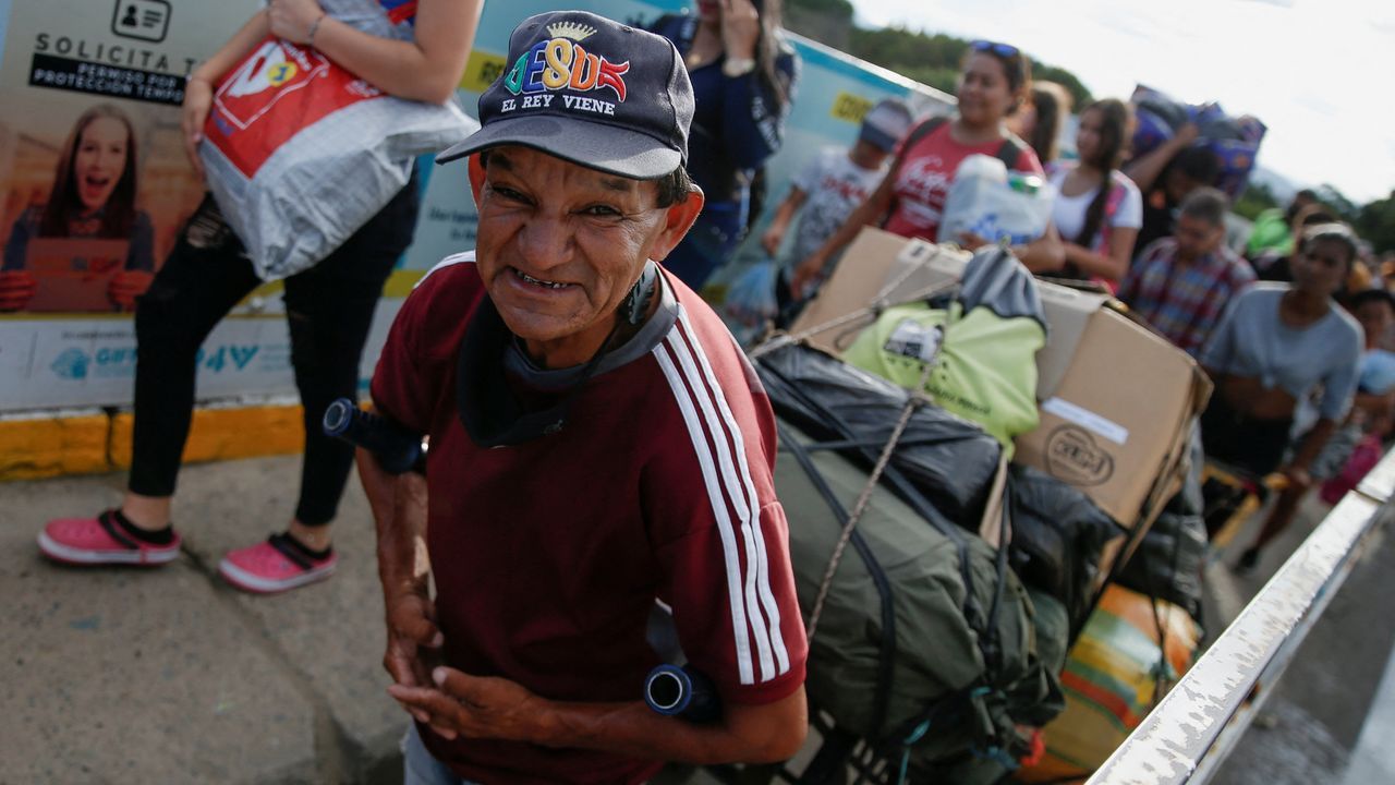 Reabre la frontera de Colombia y Venezuela tras siete años cerrada