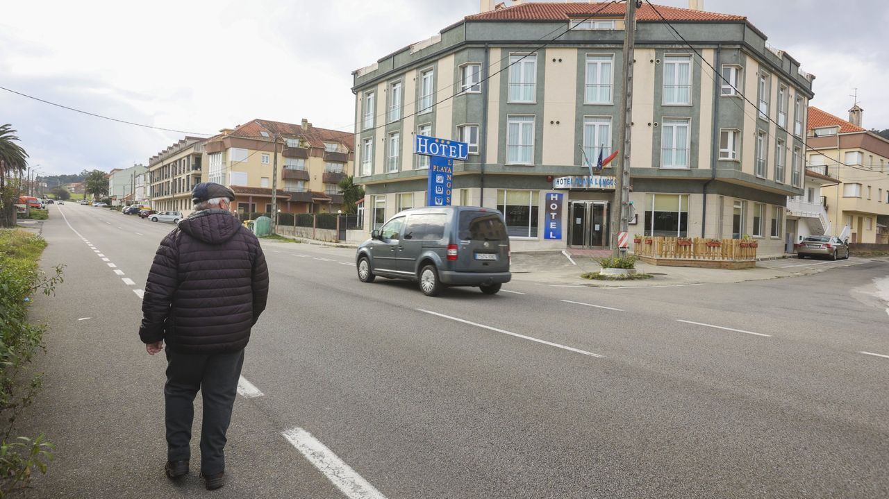 Un Hombre De Avanzada Edad Fue Atropellado En Fisterra Y Tuvo Que Ser