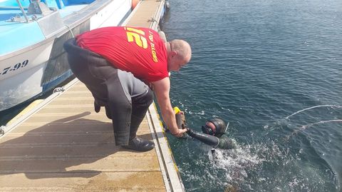 Un Mar M S Limpio En Portonovo Con Dos Toneladas De Basura Menos De