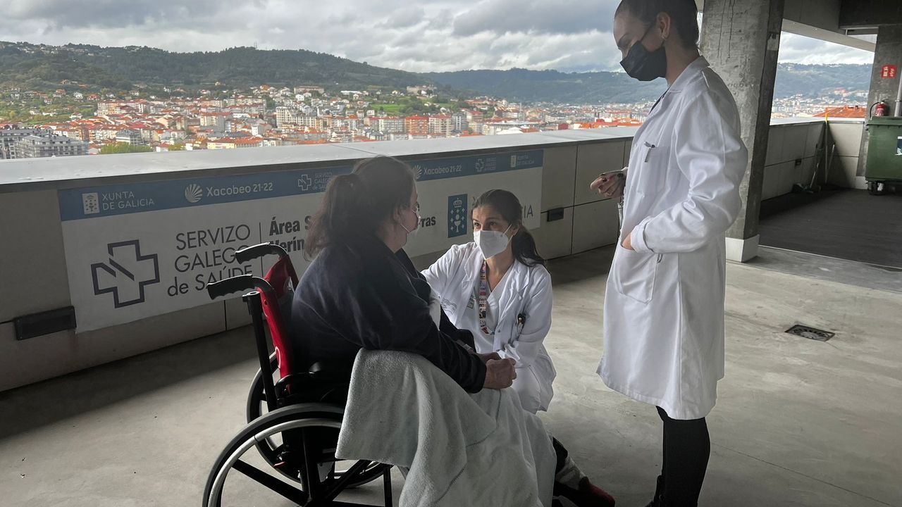 Los Cambios Para Humanizar El Hospital De Ourense Desde Visitas