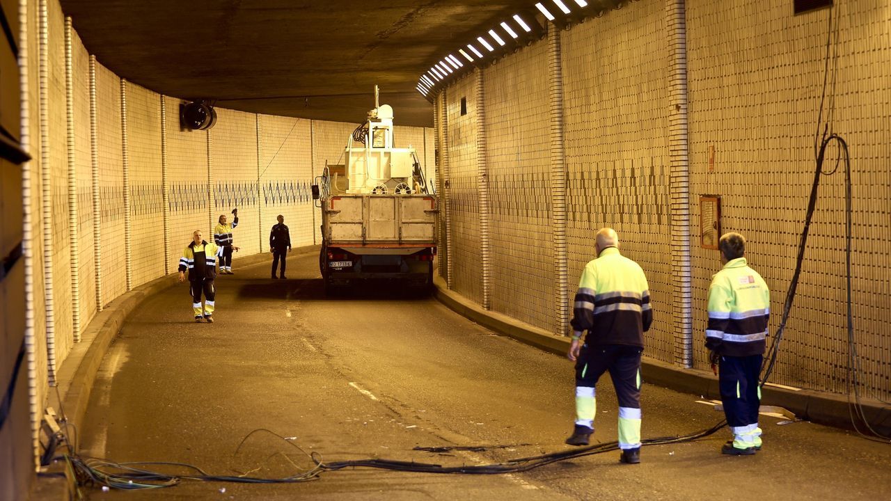 El T Nel De Beiramar De Vigo Cerrar Por Las Noches Durante Seis Meses