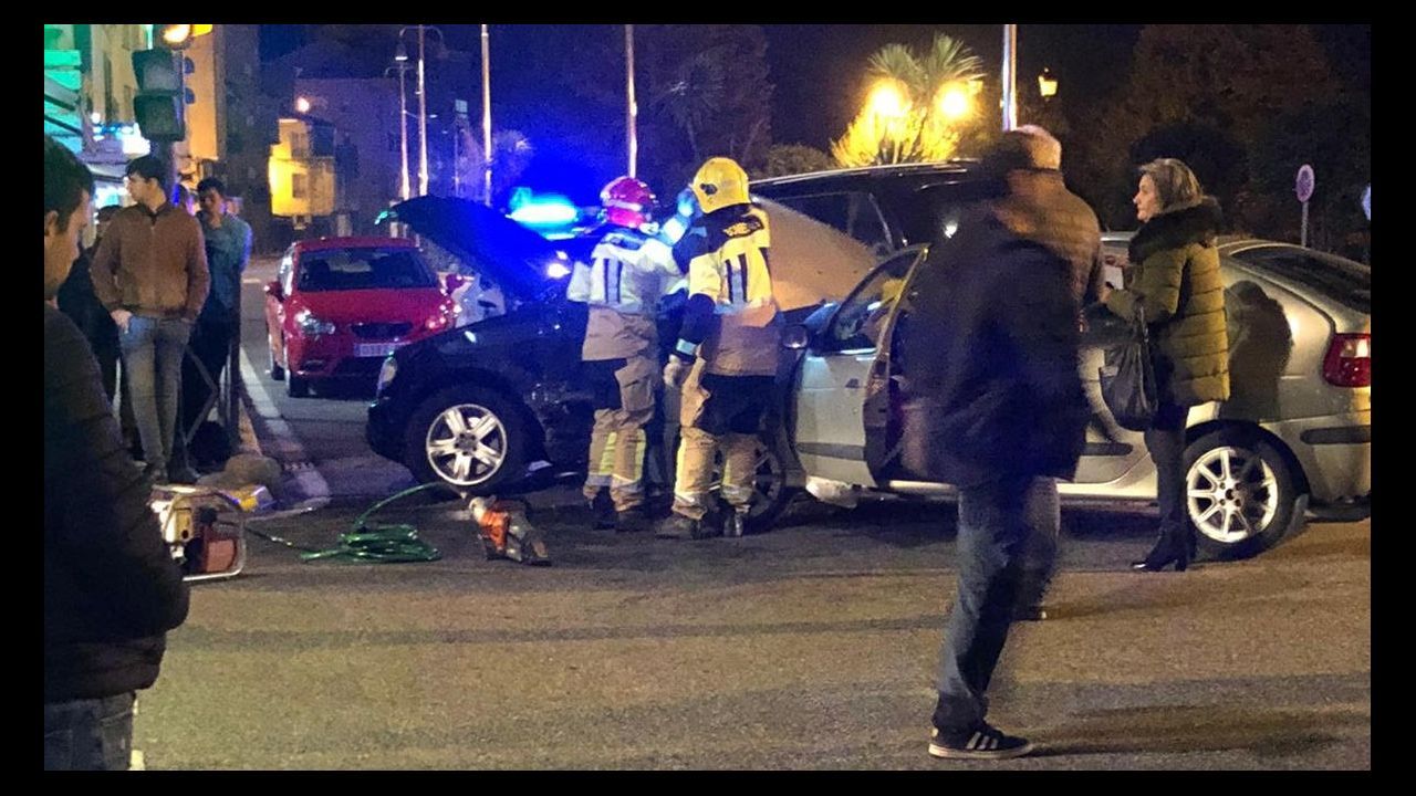 Dos Personas Resultaron Heridas Leves En Una Colisi N En A Pobra