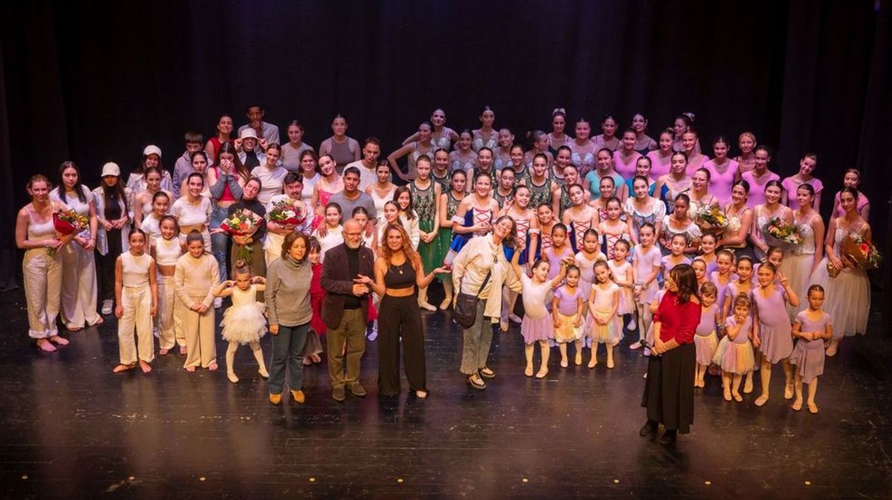 La Gala Solidaria de Danza a favor de Tierra de Hombres rozó el lleno