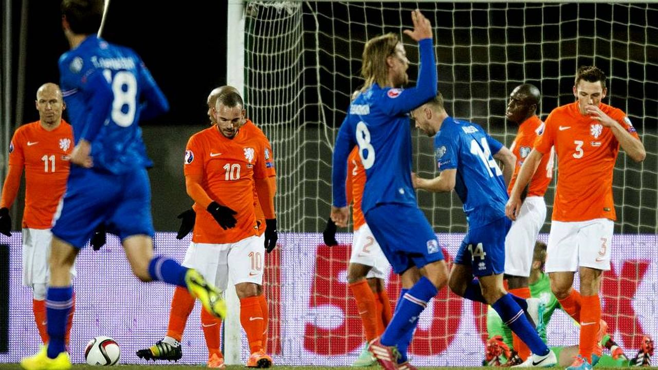 Holanda Se Complica En Islandia El Camino A La Eurocopa 2016