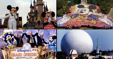 Disney Por Todo El Mundo