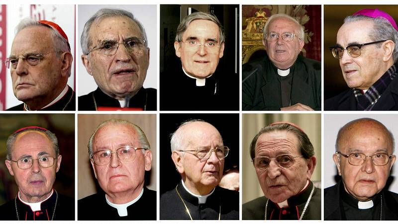 El nuevo papa: Los cardenales españoles