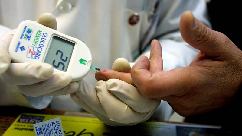 dispositivos de prueba de azúcar en la sangre sin diabetes