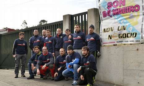 Los Bomberos De Natutecnia Responden Con Mas Denuncias bomberos carballo calendario
