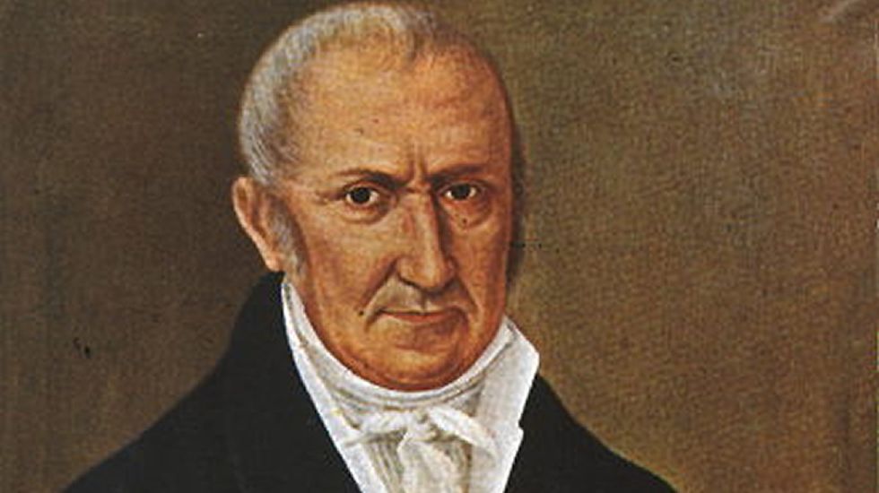 Alessandro Volta, el soberbio padre de la pila