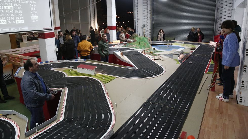 pista slot