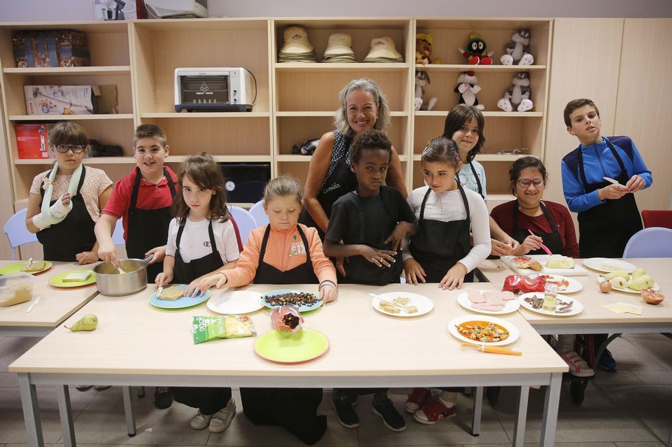 Abarrote En Los Cursos De Cocina Infantiles