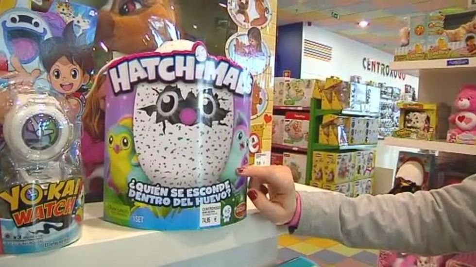 precio de los huevos hatchimals