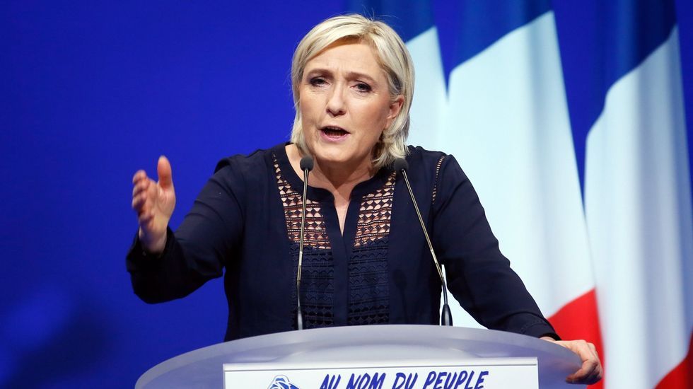 Marine Le Pen resucita la polémica por sus comentarios sobre el ...