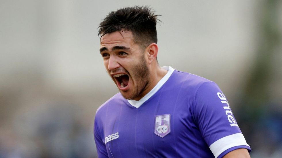 Resultado de imagen para maxi gomez defensor