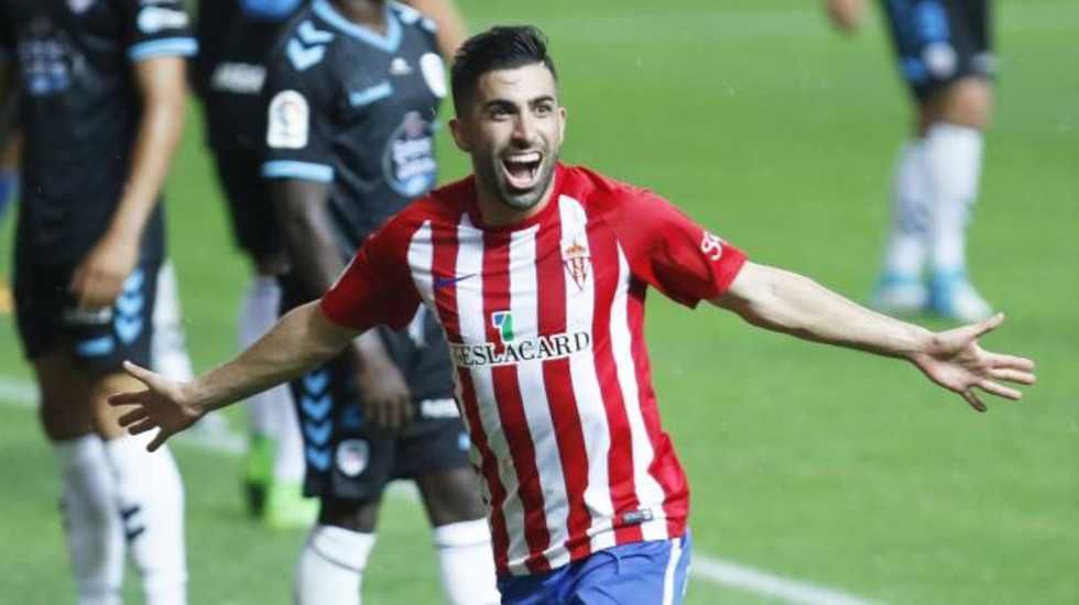 Resultado de imagen para sporting de gijon michael santos