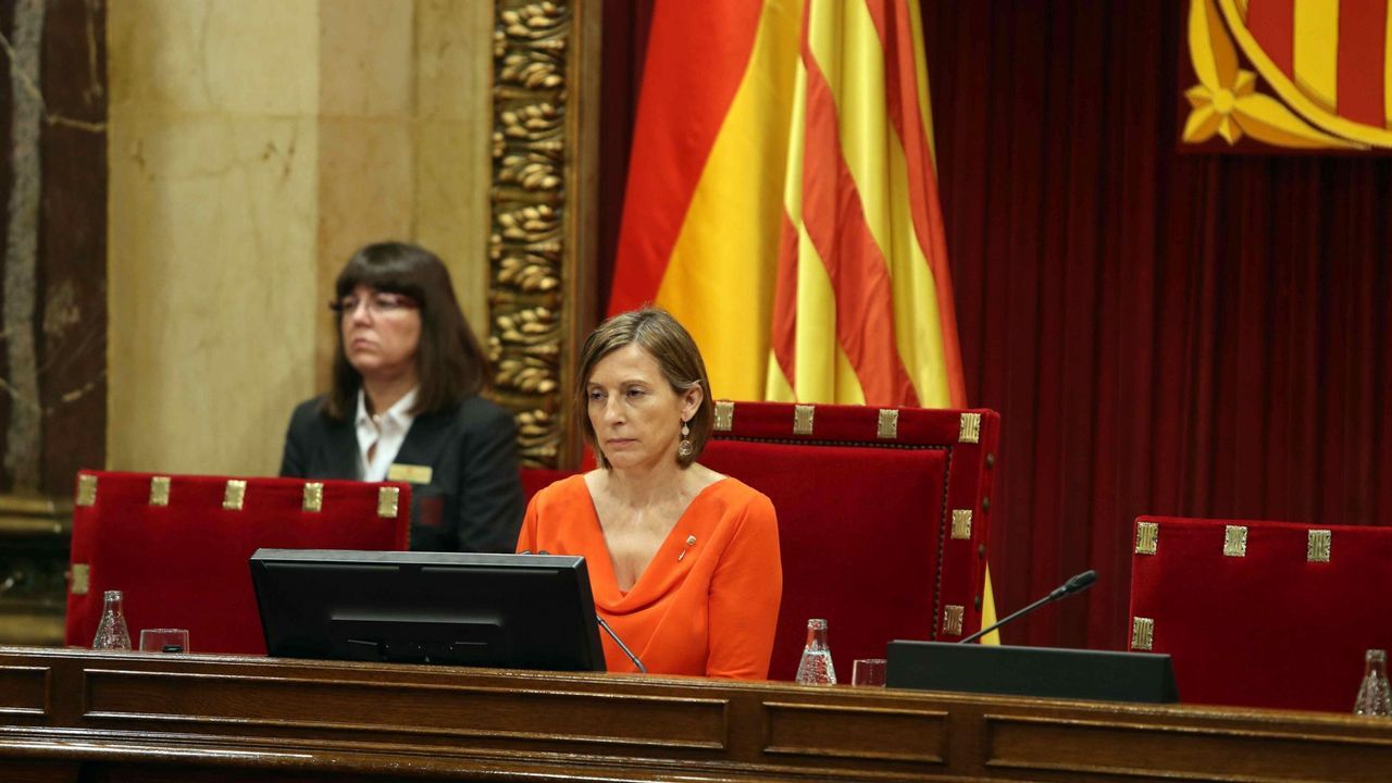 Resultado de imagen de la ruptura constitucional en Cataluña