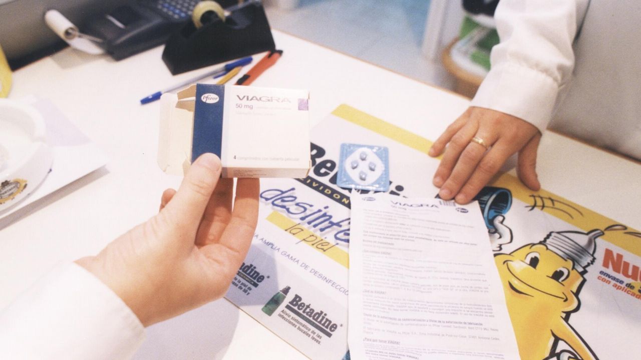 medicamento sin receta para la disfunción eréctil