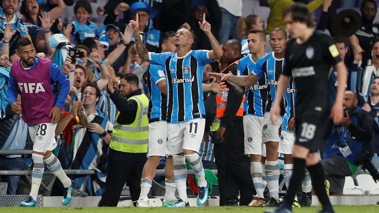 Gremio Derrota A Pachuca Y Espera Al Madrid En La Final Del Mundial De Clubes