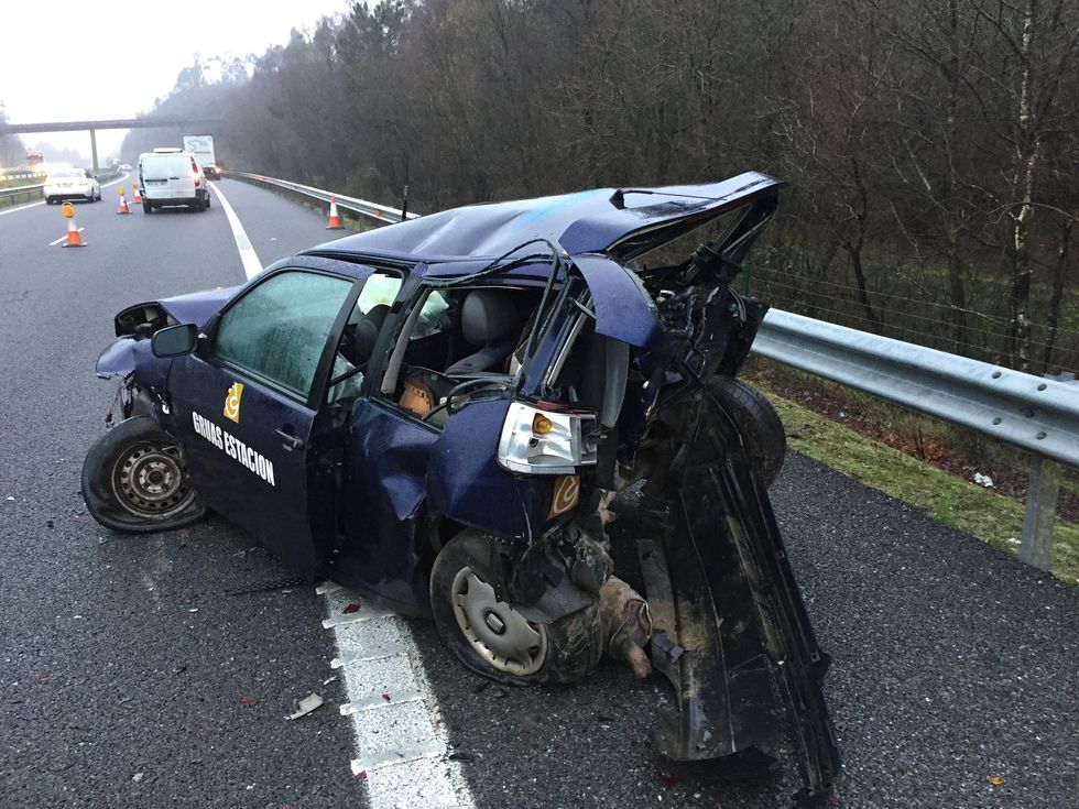 Ultimas Noticias Sobre Accidentes De Trafico La Voz De Asturias