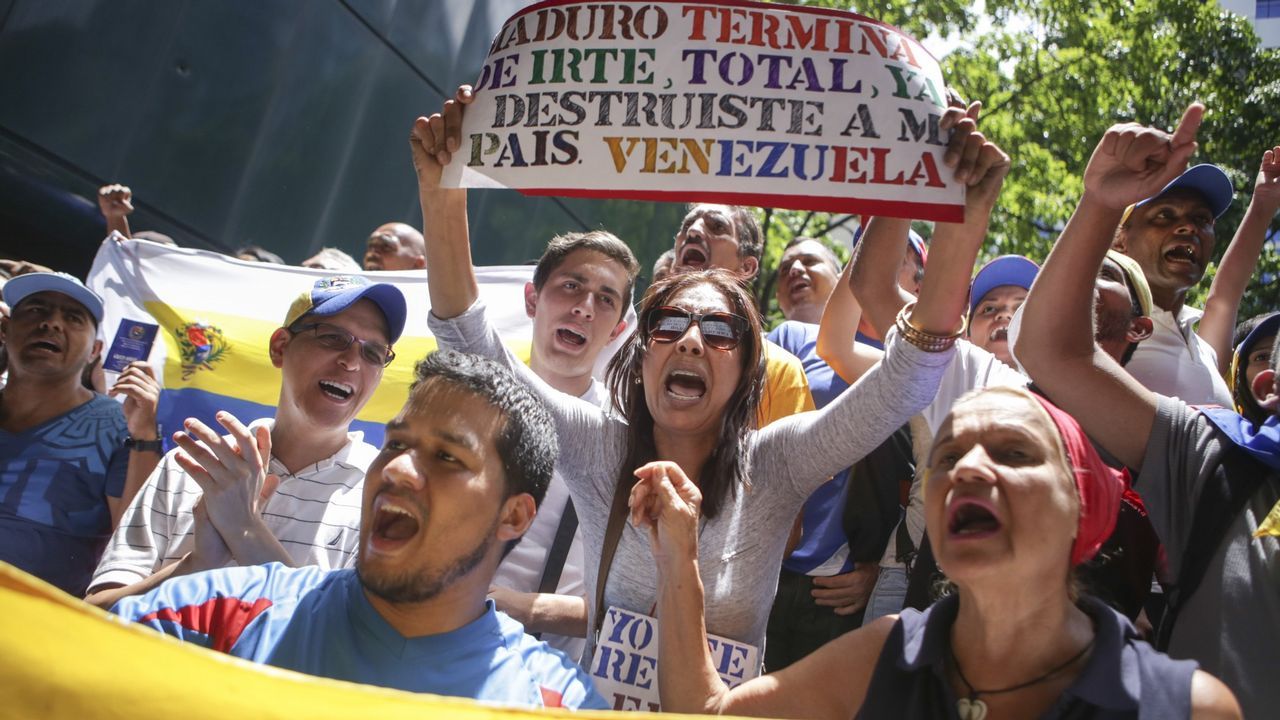 Resultado de imagen para crisis en venezuela