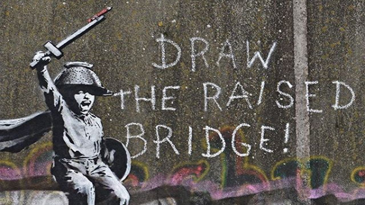 El Ultimo Mural De Banksy No Se Considera Arte