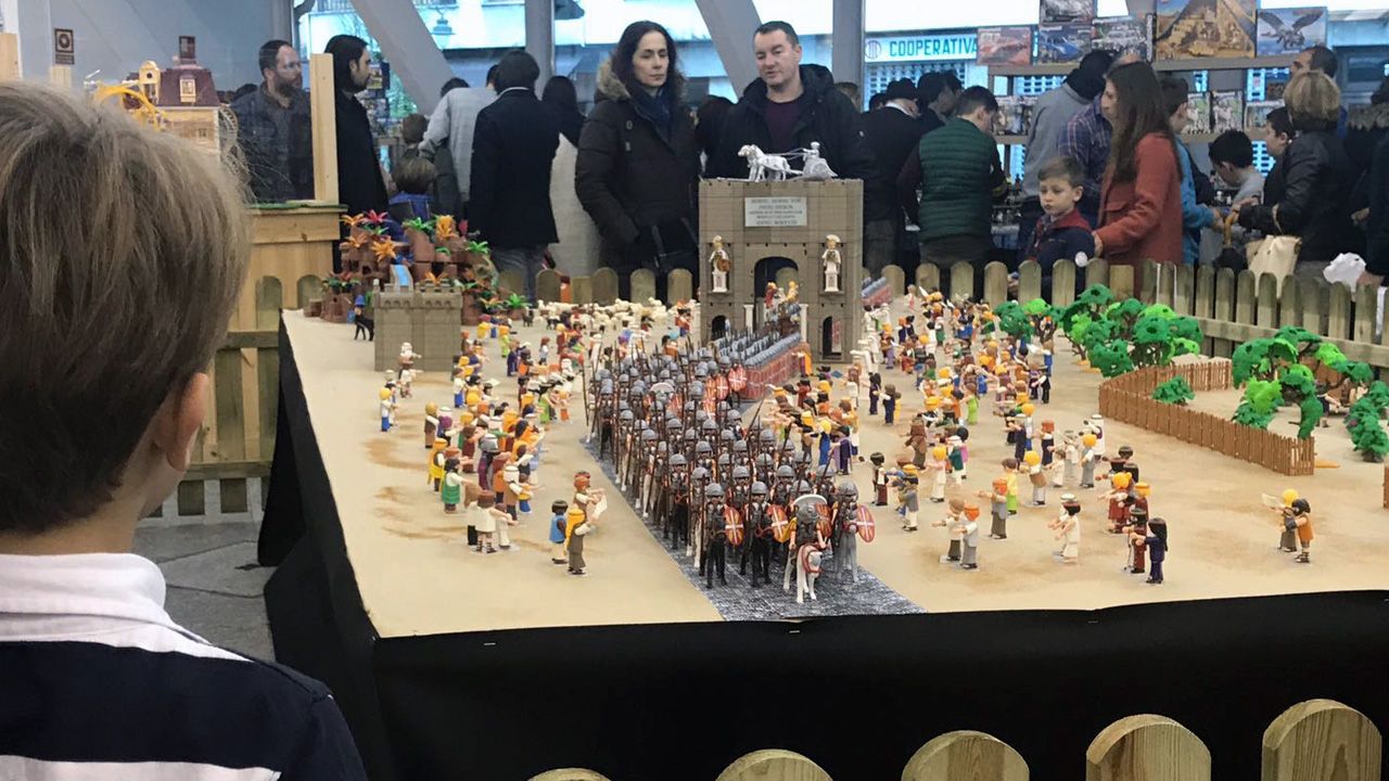 ferias de playmobil 2019