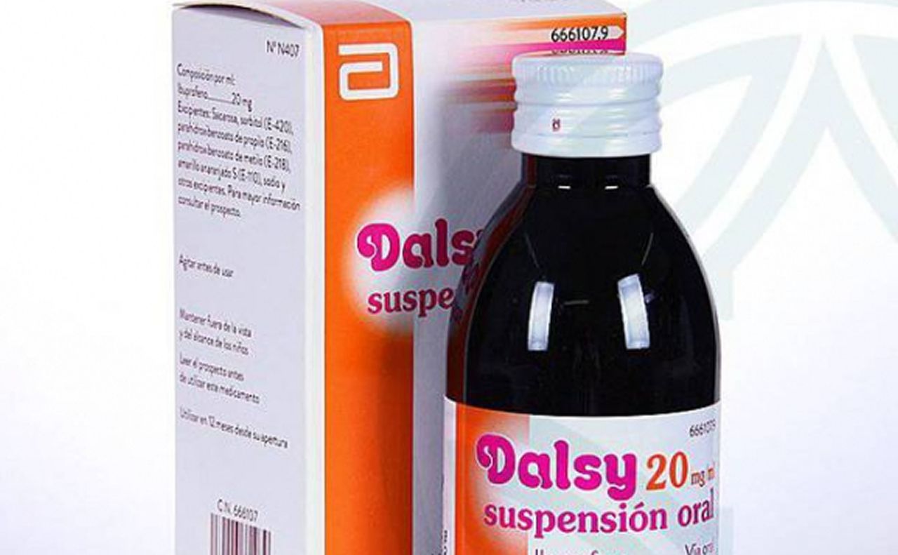 Dalsy vale para la fiebre