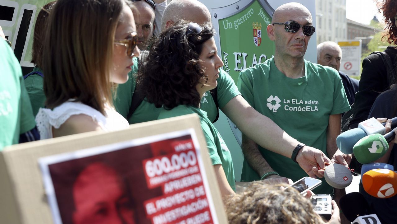 Solo El 6 De Los Pacientes Con Ela Pueden Pagar El Coste De La Enfermedad